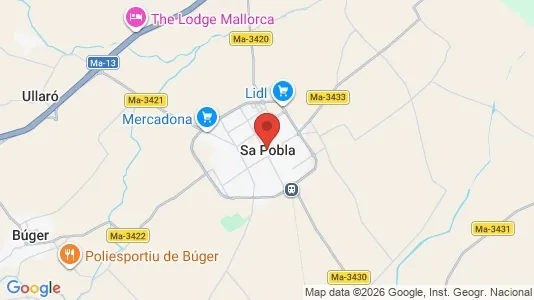 Houses for rent in Sa Pobla - Photo from Google Street View