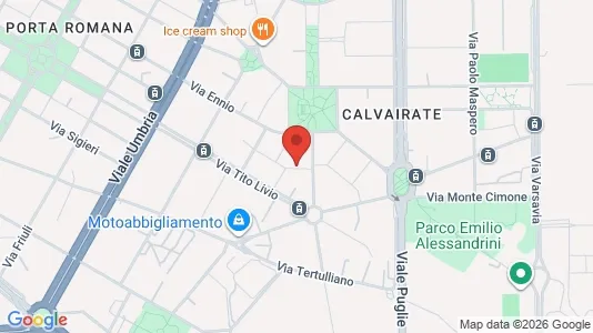 Rooms for rent i Milano Zona 4 - Vittoria, Forlanini - kort over placeringen
