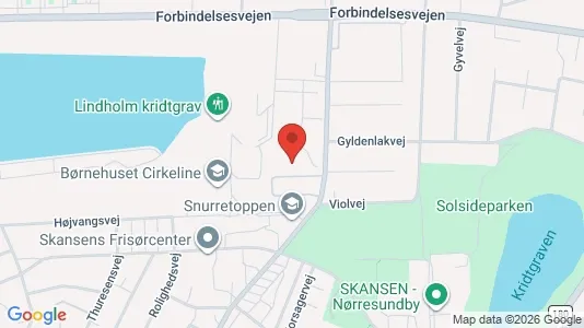Apartments for rent i Nørresundby - kort over placeringen