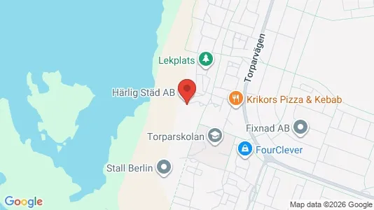 Apartments for rent i Växjö - kort over placeringen
