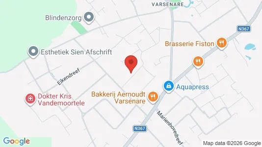 Apartments for rent in Jabbeke - Photo from Google Street View