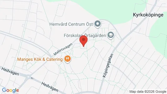 Apartments for rent i Trelleborg - kort over placeringen