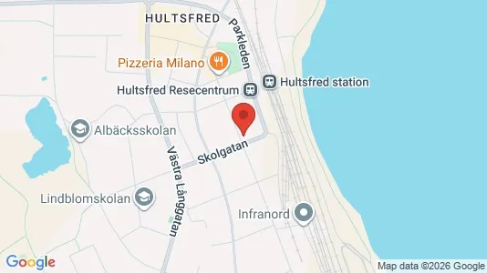 Apartments for rent i Hultsfred - kort over placeringen
