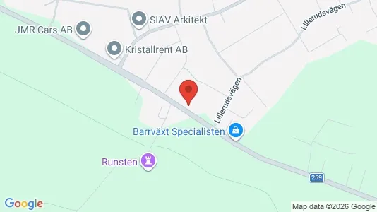 Apartments for rent i Huddinge - kort over placeringen