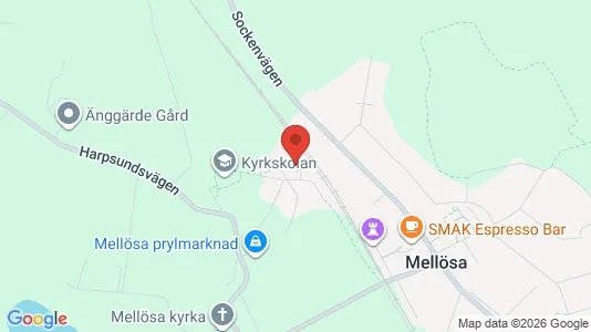 Apartments for rent i Flen - kort over placeringen