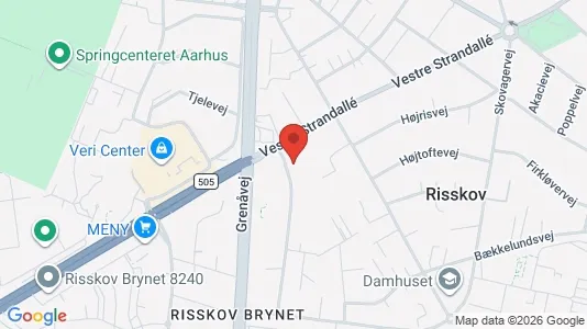 Apartments for rent i Trige - kort over placeringen