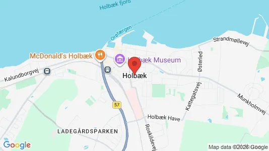 Houses for rent in Holbæk - Photo from Google Street View