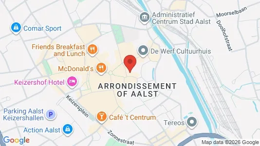 Apartments for rent in Aalst - Photo from Google Street View