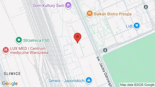 Apartments for rent in Warszawa Targówek - Photo from Google Street View