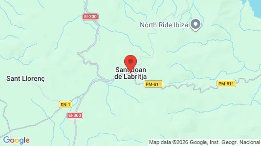 Houses for rent in Sant Joan de Labritja - Photo from Google Street View
