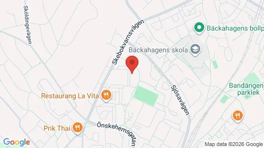 Apartments for rent i Stockholm South - kort over placeringen