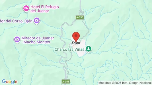 Houses for rent in Ojén - Photo from Google Street View