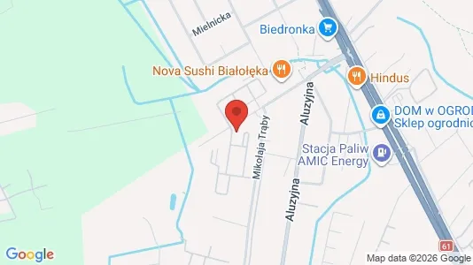 Apartments for rent in Warszawa Wawer - Photo from Google Street View