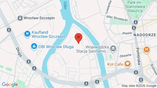 Apartments for rent in Wrocław - Photo from Google Street View