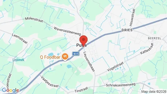Apartments for rent in Putte - Photo from Google Street View