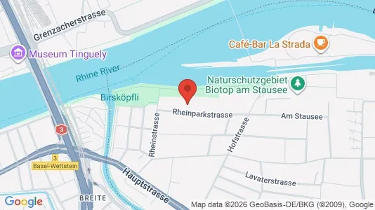 Apartments for rent i Arlesheim - kort over placeringen