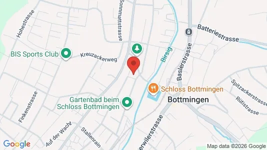 Apartments for rent in Arlesheim - Photo from Google Street View
