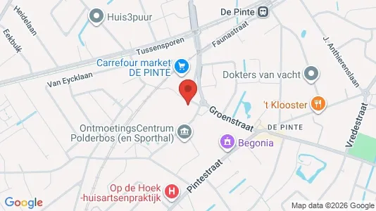 Apartments for rent in De Pinte - Photo from Google Street View