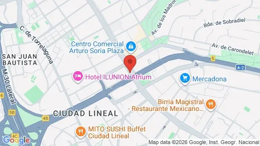 Apartments for rent in Madrid Centro - Photo from Google Street View