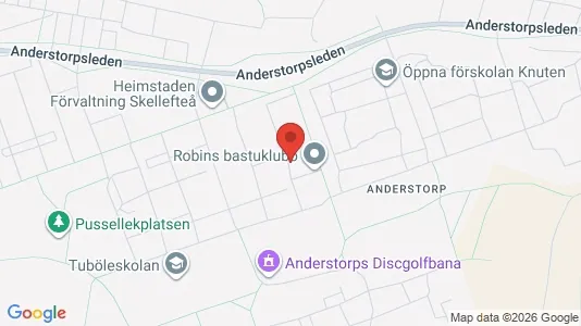 Apartments for rent i Skellefteå - kort over placeringen