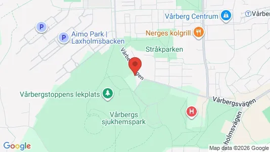Apartments for rent i Stockholm South - kort over placeringen