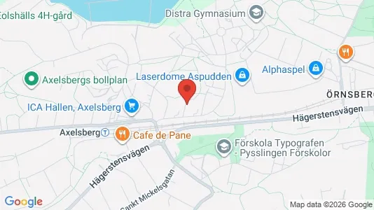 Apartments for rent i Stockholm South - kort over placeringen