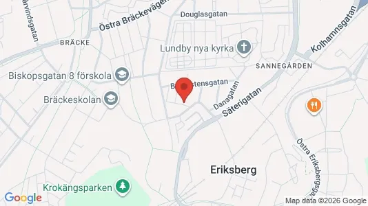 Apartments for rent i Västra hisingen - kort over placeringen