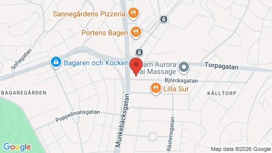 Apartments for rent i Örgryte-Härlanda - kort over placeringen