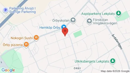 Apartments for rent i Stockholm South - kort over placeringen