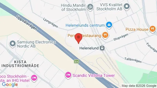 Apartments for rent i Sollentuna - kort over placeringen