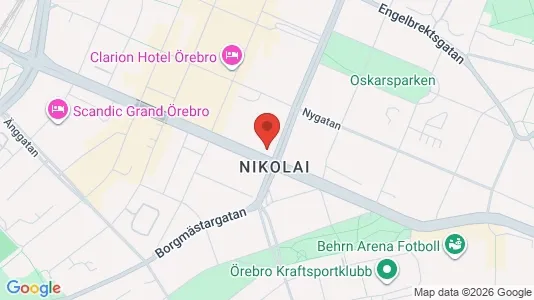 Apartments for rent i Vasastan - kort over placeringen