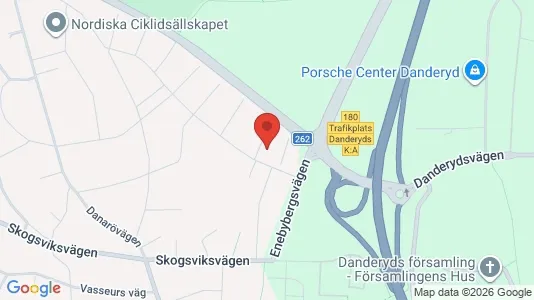 Apartments for rent i Danderyd - kort over placeringen