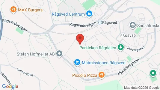 Apartments for rent i Stockholm South - kort over placeringen