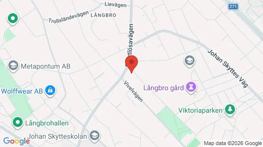 Apartments for rent i Stockholm South - kort over placeringen