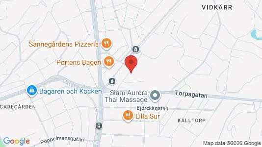 Apartments for rent i Örgryte-Härlanda - kort over placeringen