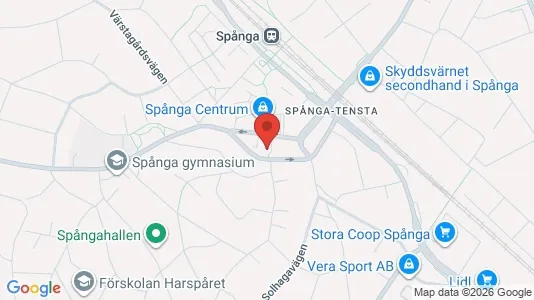 Apartments for rent i Stockholm West - kort over placeringen