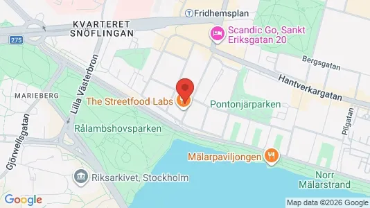 Apartments for rent i Kungsholmen - kort over placeringen