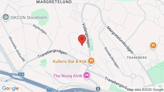 Apartments for rent i Stockholm West - kort over placeringen