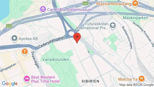 Apartments for rent i Vasastan - kort over placeringen