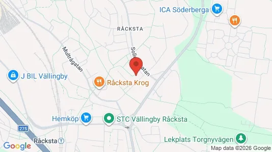 Apartments for rent i Stockholm West - kort over placeringen