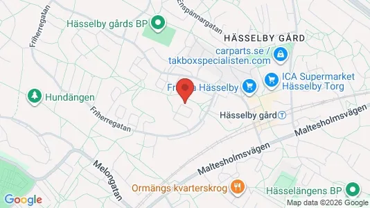 Apartments for rent i Stockholm West - kort over placeringen