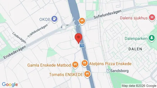 Apartments for rent i Stockholm South - kort over placeringen