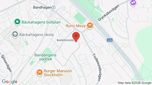 Apartments for rent i Stockholm South - kort over placeringen
