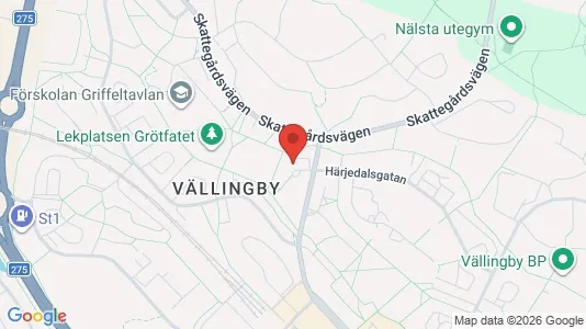Apartments for rent i Stockholm West - kort over placeringen