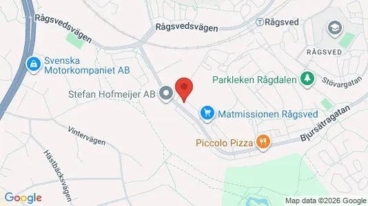 Apartments for rent i Stockholm South - kort over placeringen