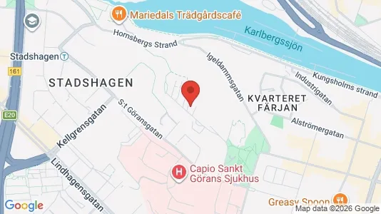 Apartments for rent i Kungsholmen - kort over placeringen