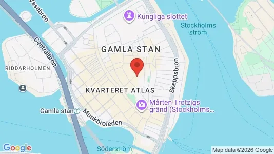 Apartments for rent i Stockholm City - kort over placeringen