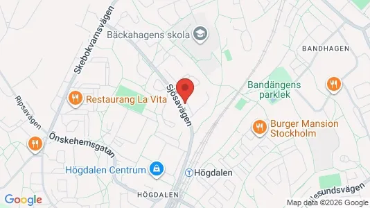 Apartments for rent i Stockholm South - kort over placeringen