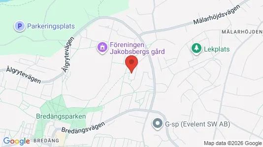 Apartments for rent i Stockholm South - kort over placeringen