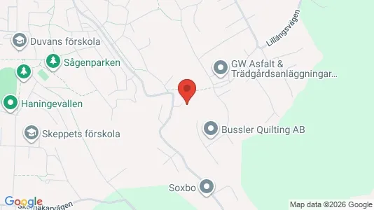 Apartments for rent i Haninge - kort over placeringen